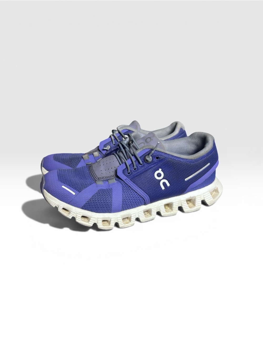 On Cloud Running Shoes Purple Lavender Cloud Women’s Size 5 EU 36